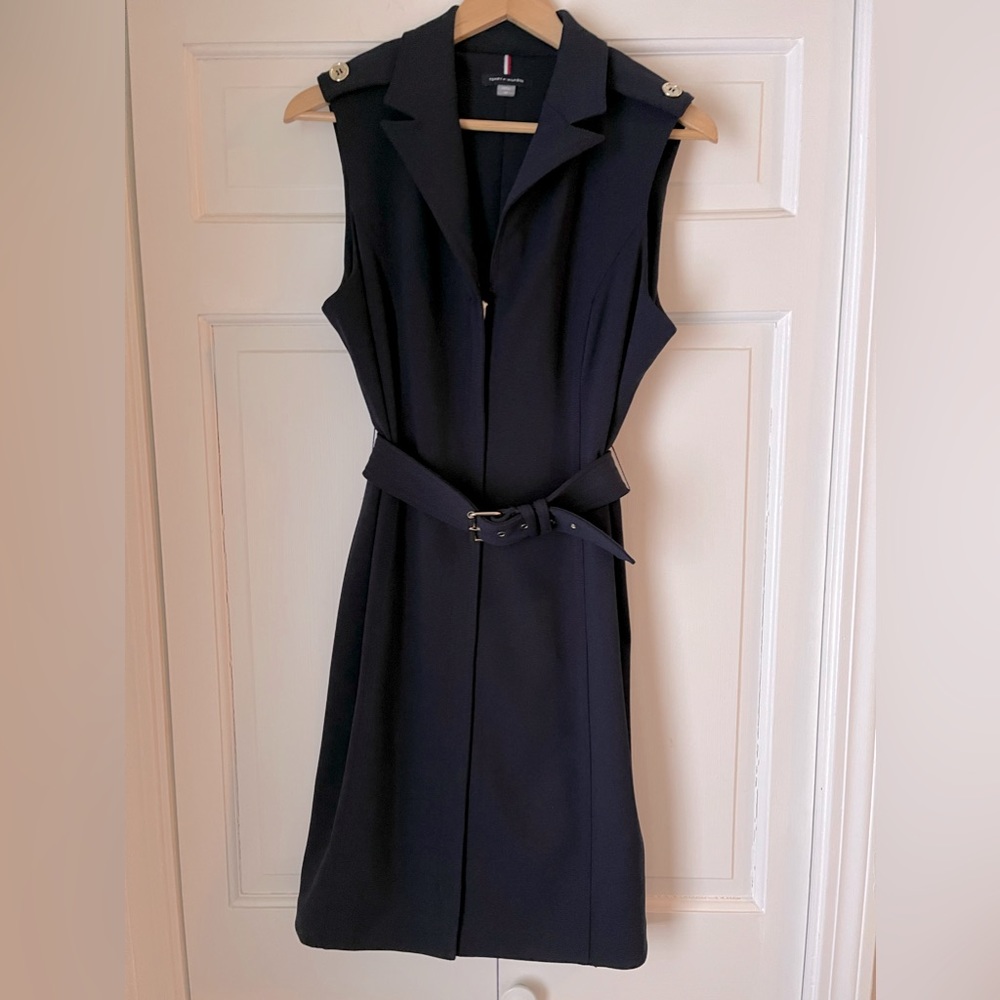 Tommy Hilfiger Blue Dress Sz 14